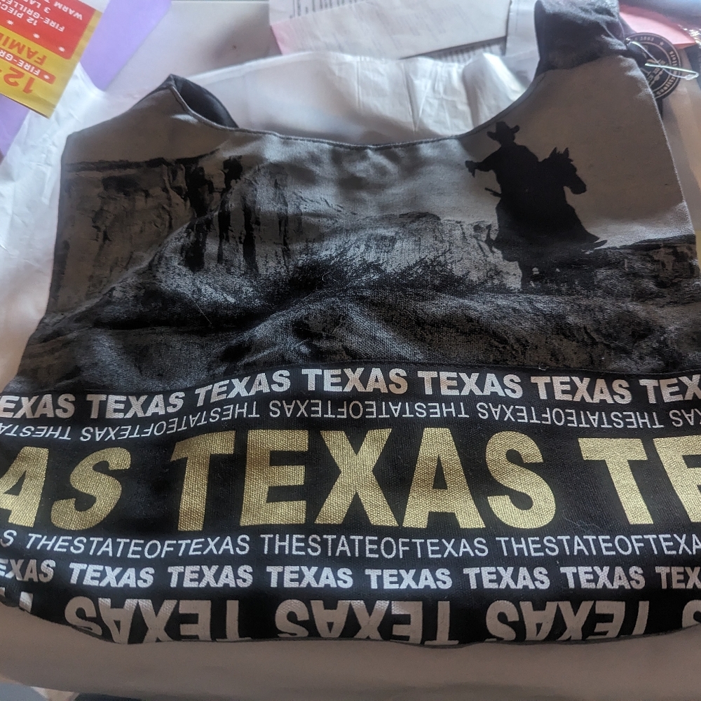 NWOT- Robin Ruth - Texas tote bag